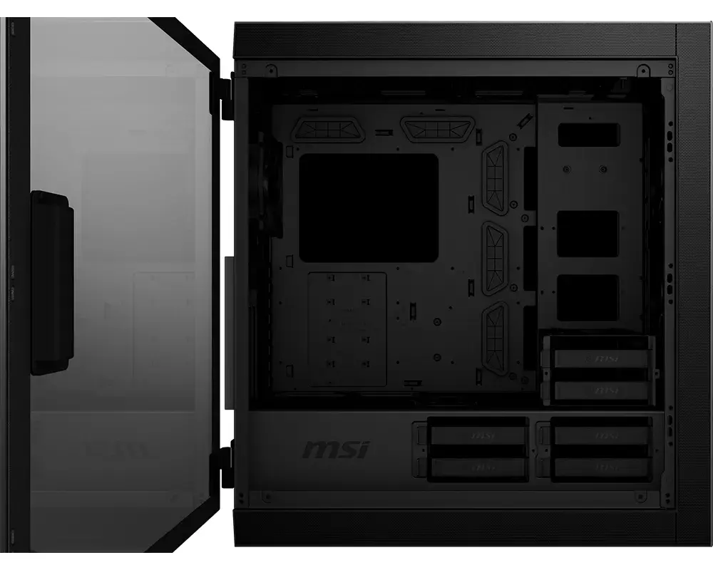 Компьютерный корпус MSI MPG SEKIRA 500P Photo 9