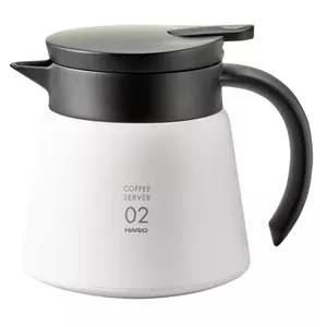 Hario VHS-60W coffee pot 0.55 L Polypropylene (PP), Silicone, Stainless steel