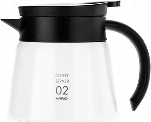 Hario VHS-60W Thermal Coffee Pot 0.55 L, Polypropylene, Silicone, Stainless Steel