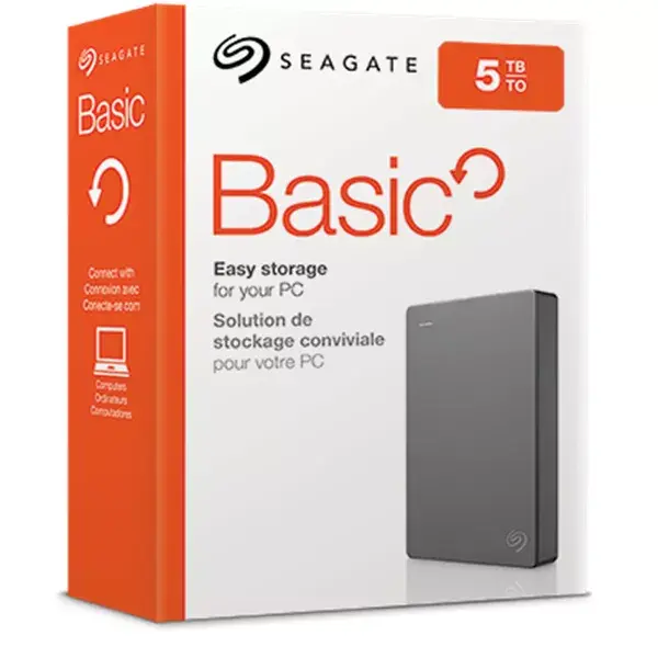 Внешний жесткий диск Seagate 5TB STJL5000400 Photo 5