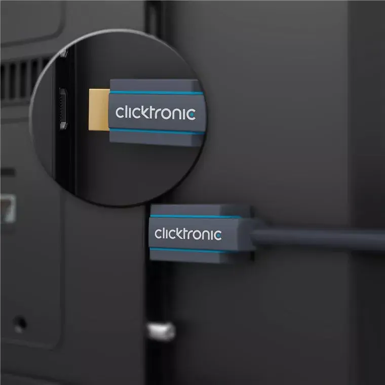HDMI кабель ClickTronic 40988 Photo 3