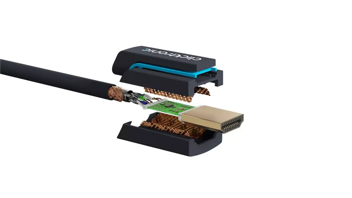HDMI кабель ClickTronic 40989 Photo 4