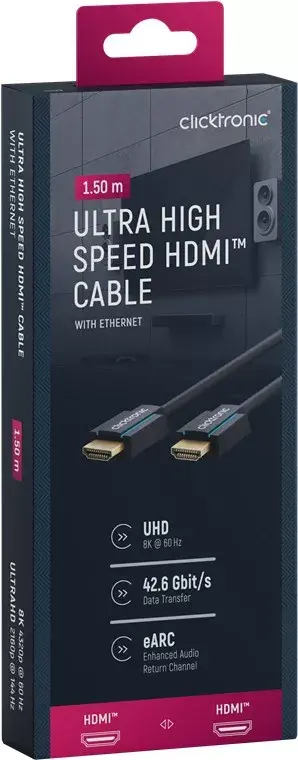 HDMI кабель ClickTronic 40989 Photo 7