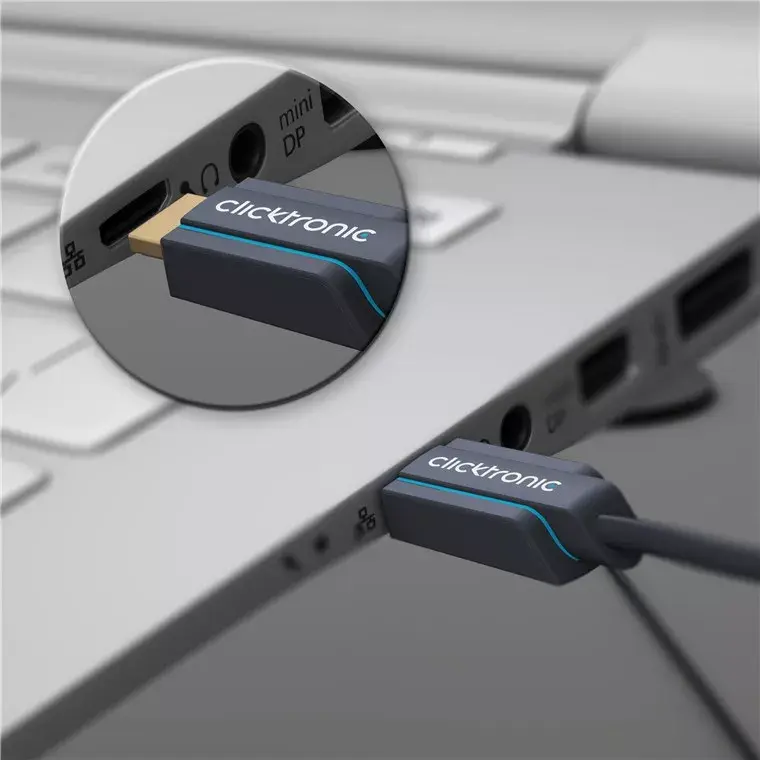 HDMI кабель ClickTronic 40990 Photo 2