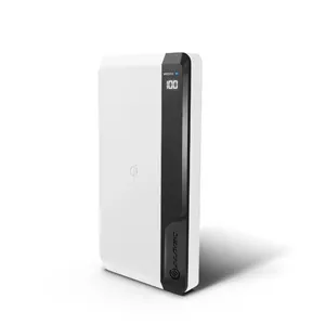 ALOGIC P10QC10P18-WH ārējais akumulators Litija polimērs (LiPo) 10000 mAh Bezvadu lādēšana Melns, Balts