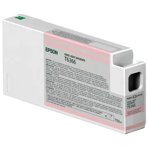 Картридж Epson Ink Light Vivid Magenta 700ml C13T636600