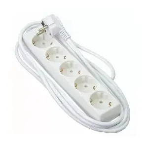 Barošanas sloksne Bellight 1.5m White ar 1,5 m kabeli