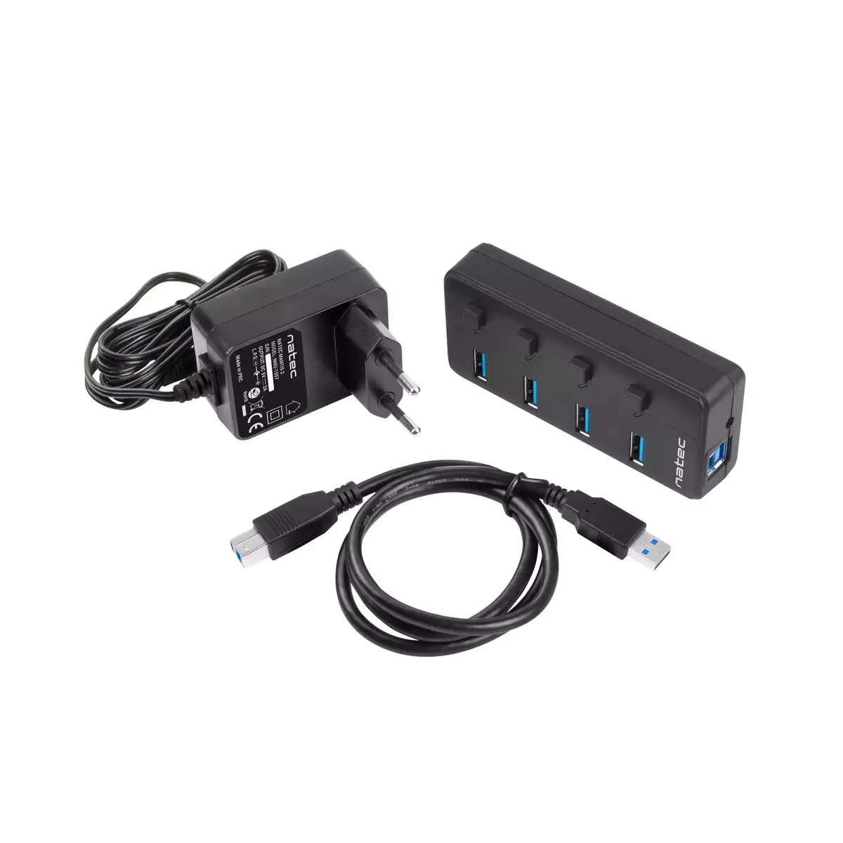 USB-концентратор NATEC MANTIS USB 2.0 Type-B Photo 5