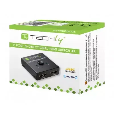 Видеопереключатель HDMI Techly 108606 Photo 2
