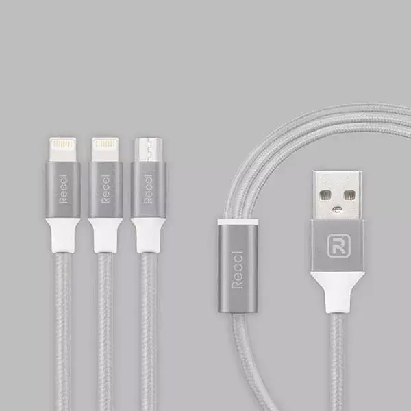 USB datu kabelis Recci Universal Delicate