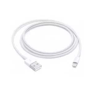 Apple MXLY2ZM/A кабель с разъемами Lightning 1 m Белый