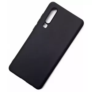 Чехол Evelatus из мягкого силикона для Huawei P30, чёрный
