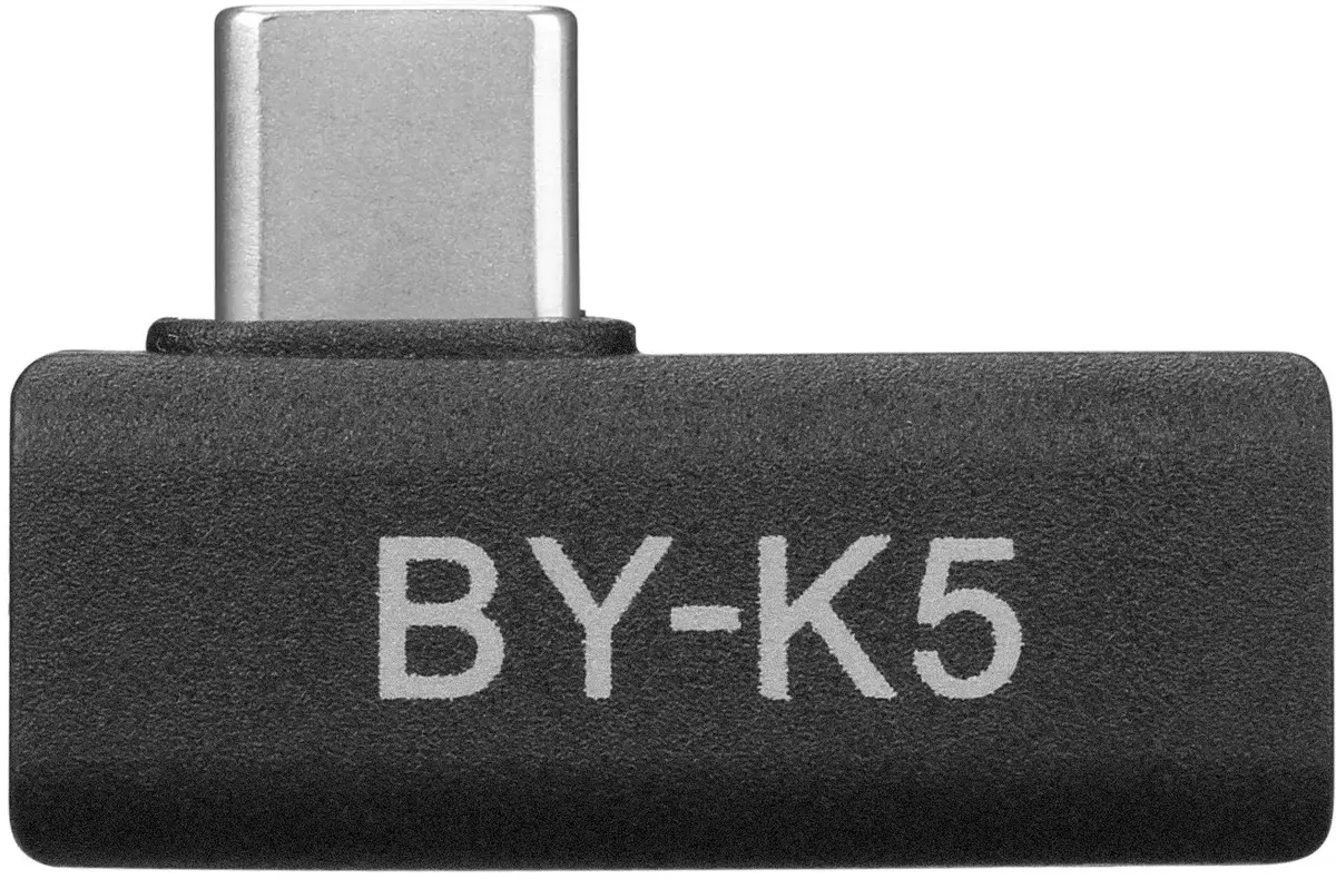 Boya BY-K5 Type-C to Type-C adapter Photo 3