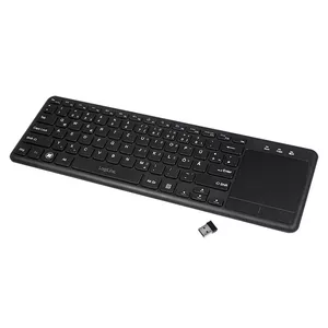 LogiLink ID0188 tastatūra RF Bezvadu QWERTZ Melns