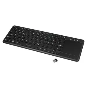 Keyboard LogiLink ID0188 Home RF Wireless QWERTZ Black
