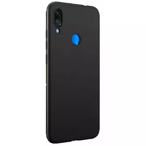 Vāciņš Evelatus priekš Xiaomi Note 7 — Soft Touch TPU, melns