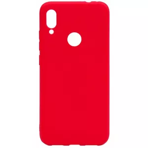Soft Touch TPU phone case Evelatus for Xiaomi Note 7, red