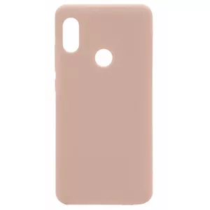Evelatus Soft Silicone Case for Xiaomi Redmi Note 7, Beige