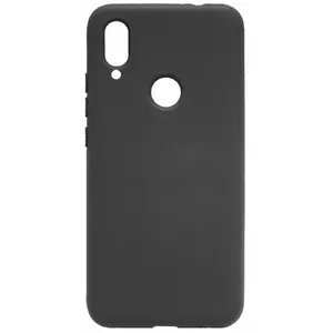 Protective soft-touch TPU case Evelatus for Xiaomi Redmi 7 — Black