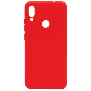 Soft Touch TPU aizsargvāciņš Evelatus priekš Xiaomi Redmi 7 — sarkans