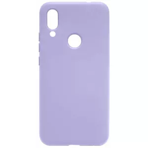 Soft Touch TPU Case Evelatus for Xiaomi Redmi 7 — Light Purple, flexible protective phone cover
