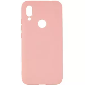 Phone case Evelatus Soft Touch TPU for Xiaomi Redmi 7 — beige, slim protective cover