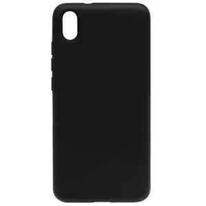 Мягкий силиконовый чехол Evelatus для Xiaomi Redmi 7A, черный, тонкая защитная накладка