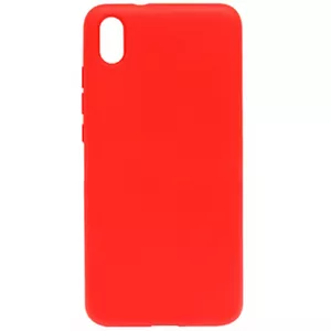Soft Touch TPU case Evelatus for Xiaomi Redmi 7A — red, flexible protective cover