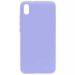 Protective silicone phone case Evelatus for Xiaomi Redmi 7A, soft-touch TPU, blue