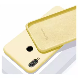 Smartphone case Evelatus for Xiaomi Redmi 7A — Soft Touch TPU, Yellow