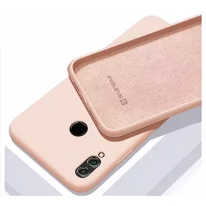 Soft silicone case Evelatus for Xiaomi Redmi 7A, beige, slim protective cover