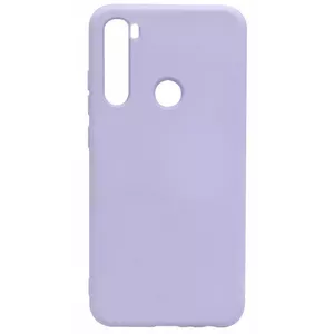 Mākslīgā TPU Soft Touch aizsargvāks Evelatus priekš Xiaomi Redmi Note 8 — zils