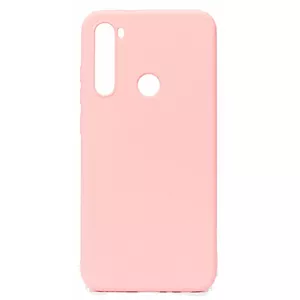 Защитный силиконовый чехол Evelatus для Xiaomi Redmi Note 8, бежевый