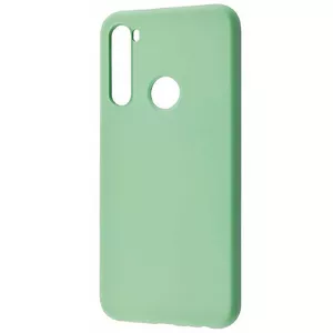 Мягкий силиконовый чехол Evelatus для Xiaomi Redmi Note 8 — мятный цвет, защитный чехол