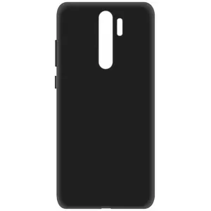 TPU soft-touch protective case Evelatus for Xiaomi Note 8 Pro — black