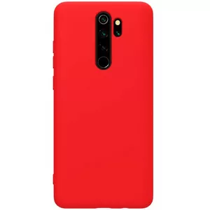 Aizsargapvalks soft-touch TPU Evelatus priekš Xiaomi Note 8 Pro — sarkans