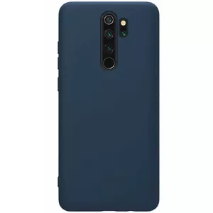 Evelatus mīksta silikona maciņš Xiaomi Note 8 Pro — tumši zils, TPU, soft-touch