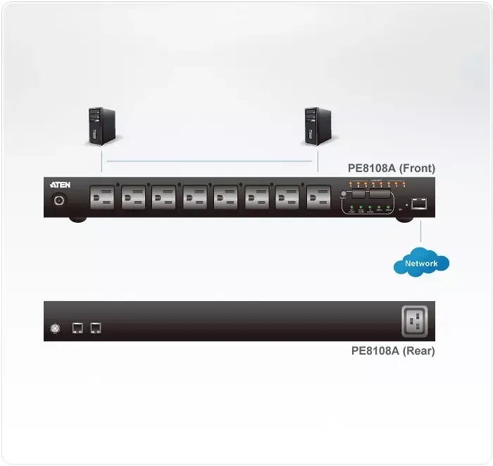 Устройство распределения питания ATEN PE8108G Photo 4
