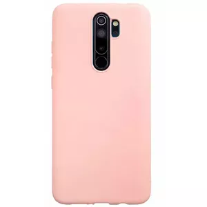 Protective Soft Silicone Case Evelatus for Xiaomi Note 8 Pro — Beige, Slim Fit
