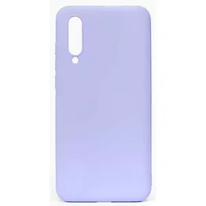 Mīksts silikona vāciņš Evelatus priekš Xiaomi Mi 9 Lite — zils
