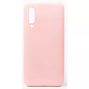 Evelatus Soft Silicone vāciņš Xiaomi Mi 9 Lite viedtālrunim, bēšs