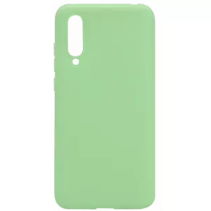 Мягкий силиконовый чехол Evelatus для Xiaomi Mi 9 Lite — мятный