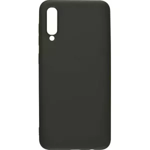 Soft silicone phone case Evelatus for Xiaomi Mi A3 — Black