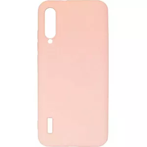 Mīksts silikona maciņš Evelatus priekš Xiaomi Mi A3 — bēšs