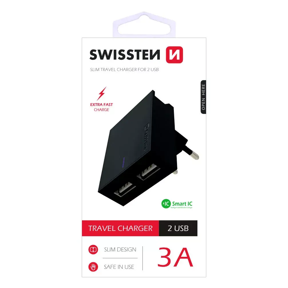 Зарядное устройство Indoor Swissten 22031000 Photo 2