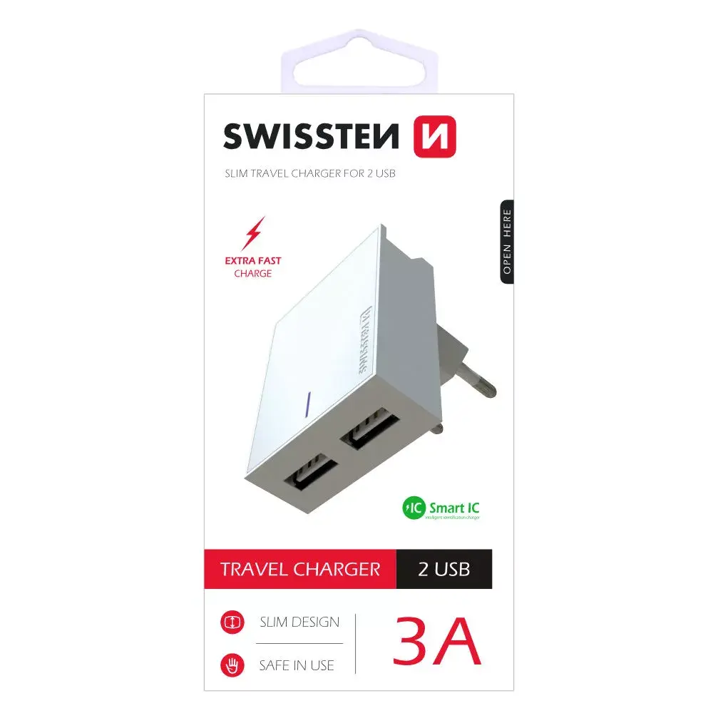 Зарядное устройство Swissten 22032000 Photo 2