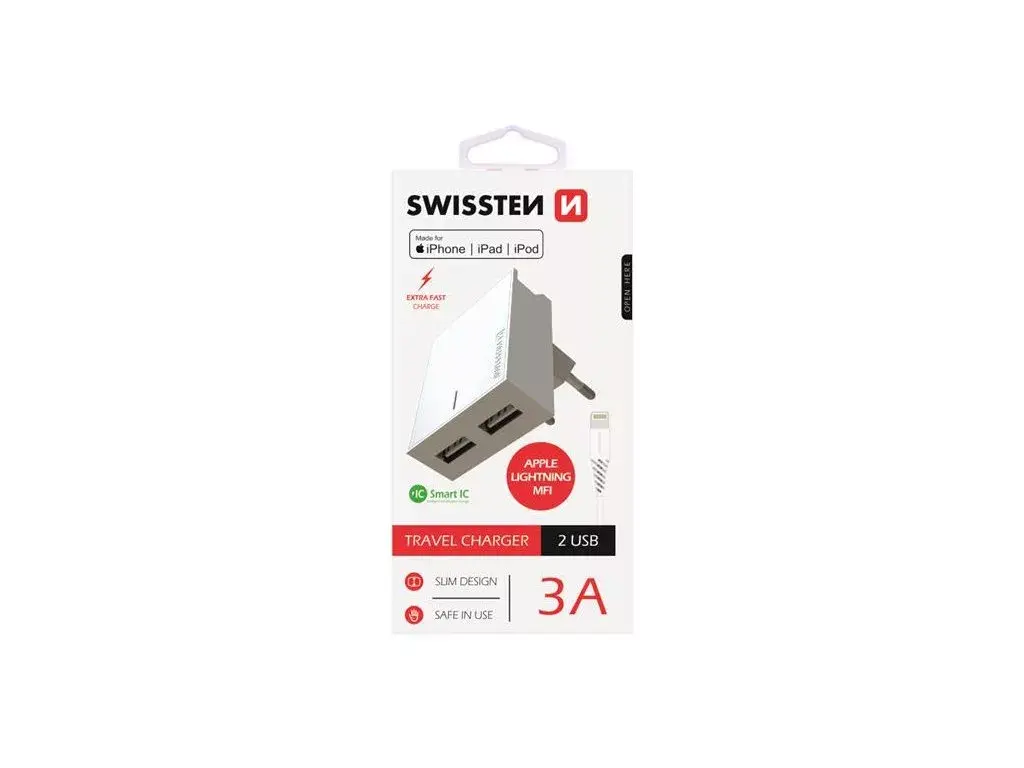 Зарядное устройство Swissten 22045000 Photo 3