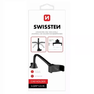 Mobile phone holder Swissten PDPSW211F Black