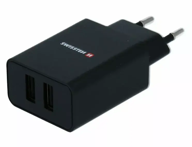 SWISSTEN Travel Charger SW-21A105W-BK Photo 2