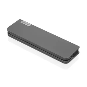 Lenovo USB-C Mini Dock Vadu USB 3.2 Gen 1 (3.1 Gen 1) Type-C Pelēks